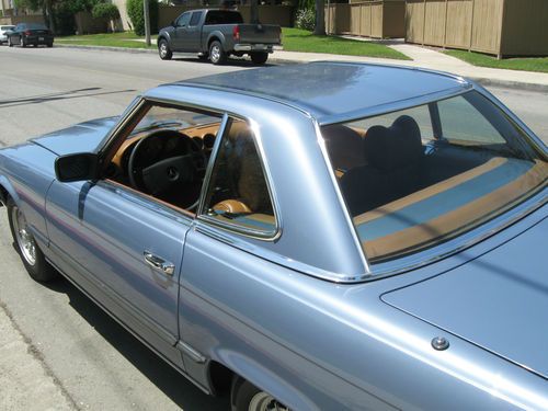 1978 MERCEDES-BENZ 450SL BEAUTIFUL ORIGINAL CALIF ROADSTER, image 20
