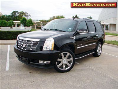 Escalade awd,captain chairs,3rd row sts,dvd/audio/video system,htd/cooled seats!
