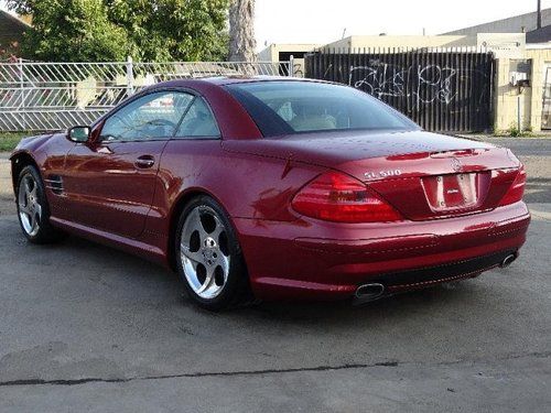 2004 Mercedes-Benz SL500 Damaged Rebuilder Fixer Only 75K Miles Loaded Wont Last, US $11,900.00, image 3