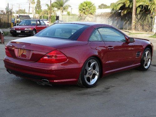 2004 Mercedes-Benz SL500 Damaged Rebuilder Fixer Only 75K Miles Loaded Wont Last, US $11,900.00, image 4