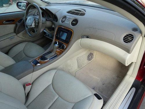 2004 Mercedes-Benz SL500 Damaged Rebuilder Fixer Only 75K Miles Loaded Wont Last, US $11,900.00, image 6