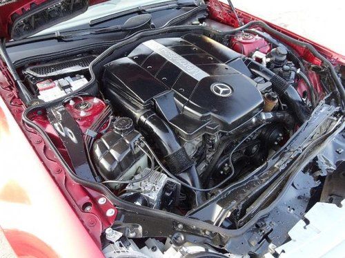 2004 Mercedes-Benz SL500 Damaged Rebuilder Fixer Only 75K Miles Loaded Wont Last, US $11,900.00, image 7