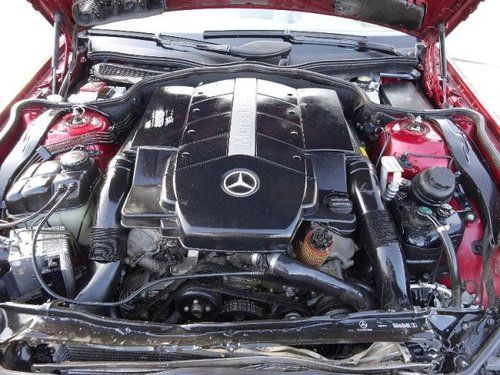2004 Mercedes-Benz SL500 Damaged Rebuilder Fixer Only 75K Miles Loaded Wont Last, US $11,900.00, image 8