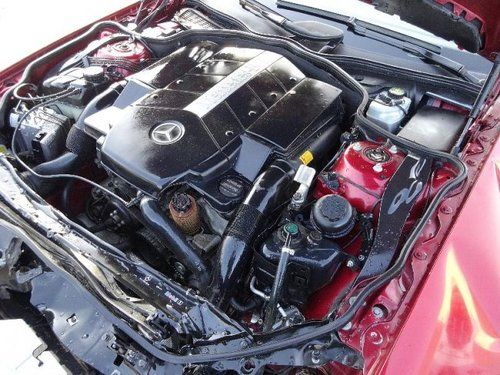 2004 Mercedes-Benz SL500 Damaged Rebuilder Fixer Only 75K Miles Loaded Wont Last, US $11,900.00, image 9