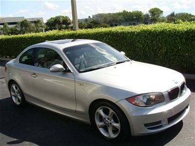 2009 bmw 128i,well kept,1-owner,carfax certified,fuel economy,service records,nr