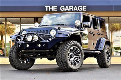 2013 jeep wrangler unlimited avorza edition,true blue pearl,loaded!!!