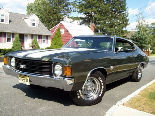 1972 chevelle ss clone