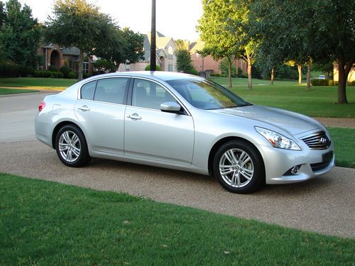 2012 infiniti g37 journey sedan 4-door 3.7l