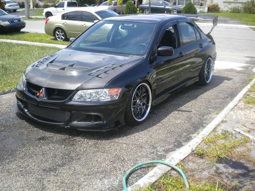 2003 mitsubishi lancer evolution evo 5 speed turbo awd 2.0l dohc 4g63 engine!!