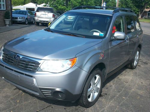 10 subaru forester only 19,743 miles! flood salvage repairable builder project