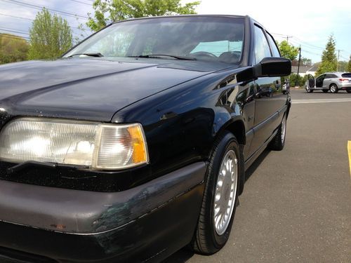 1994 Volvo 850 sedan, image 10