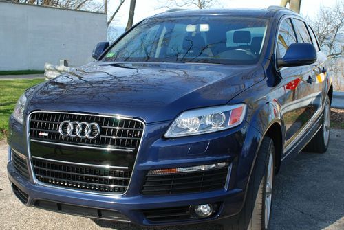 2007 audi q7,premium,s-line,technology package,navigation,clean title!!!