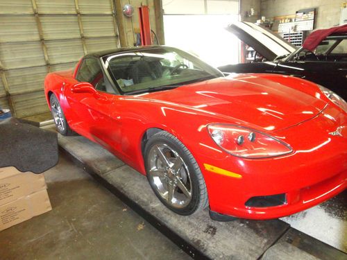 2007 chevrolet corvette base coupe 2-door 6.0l