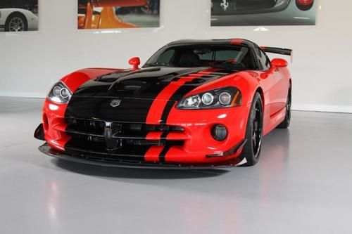 Dodge viper acr nurburgring stunning florida car