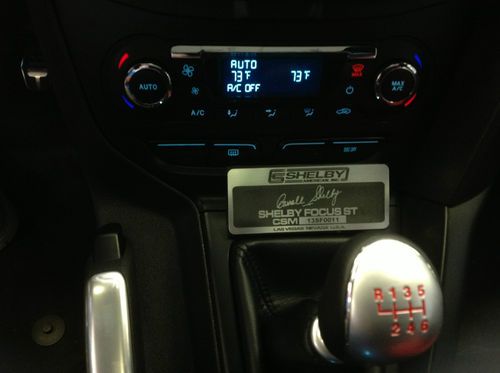 2013 Ford Focus Shelby ST, US $46,800.00, image 8
