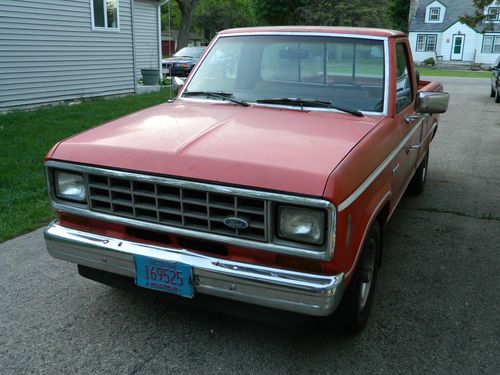 1984 ford ranger s standard cab pickup 2-door 2.0l