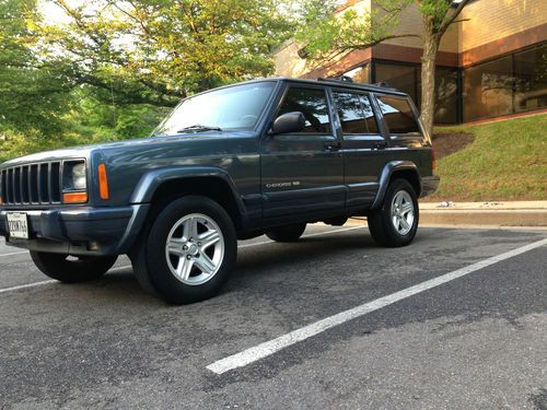 2001 jeep cherokee limited sport utility 4-door 4.0l