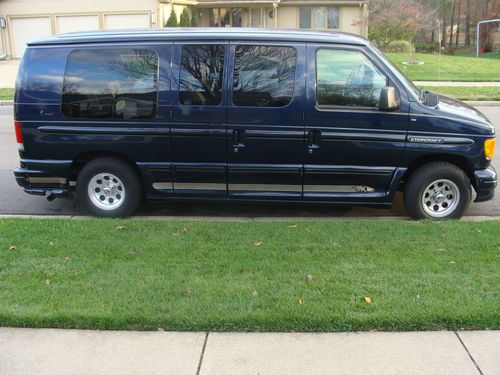 2003 ford econoline starcraft conversion van