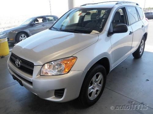 Toyota rav4 2011- 2.5l dohc 4-cylinder w/dual vvt-i - 9k miles - cloth interior