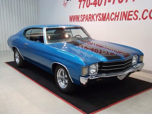 1972 chevrolet chevelle