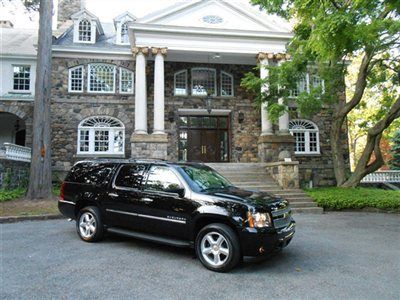 Black loaded ltz 2 dvd navigation moonroof salvage 907a no issues ship anywhere
