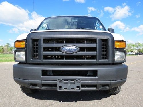 2008 Ford E-350 Extended Cargo Van XL Superduty All Power w/ Racks 1 Owner Fleet, US $7,495.00, image 3