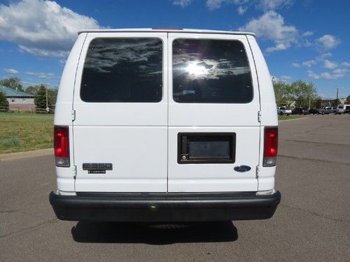2008 Ford E-350 Extended Cargo Van XL Superduty All Power w/ Racks 1 Owner Fleet, US $7,495.00, image 4