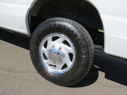 2008 Ford E-350 Extended Cargo Van XL Superduty All Power w/ Racks 1 Owner Fleet, US $7,495.00, image 6