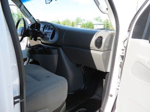 2008 Ford E-350 Extended Cargo Van XL Superduty All Power w/ Racks 1 Owner Fleet, US $7,495.00, image 7