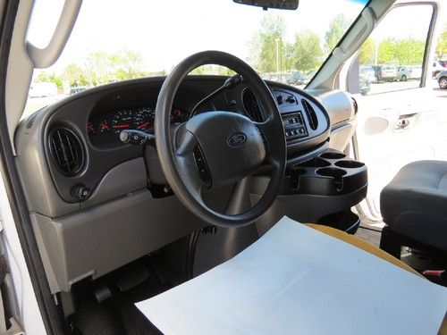 2008 Ford E-350 Extended Cargo Van XL Superduty All Power w/ Racks 1 Owner Fleet, US $7,495.00, image 8