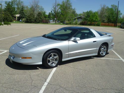 1996 pontiac firebird trans am coupe 2-door 5.7l