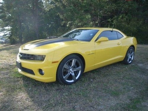 2010 chevrolet camaro sdr cpe 2ss