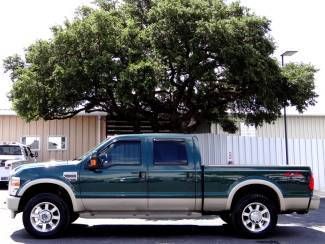 Green king ranch 6.4l v8 4x4 xdp heated sun roof navigation sony sync dvd sirius