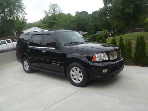 2005 lincoln navigator limited edition