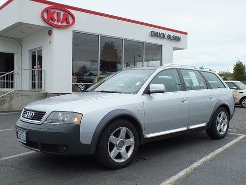 2004 audi allroad quattro base wagon 4-door 2.7l