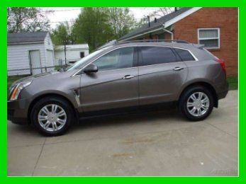 2011 cadillac srx 3l v6 24v suv bose onstar navigation cd leather keyless access