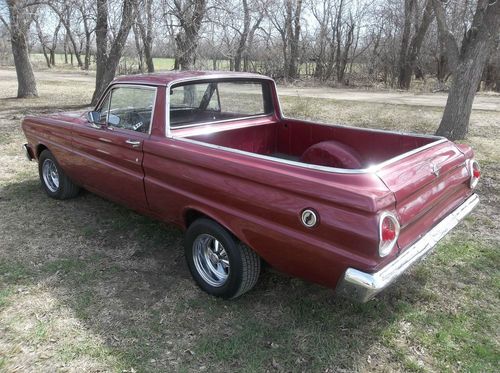 64 ford ranchero very nice near show condition no reserve!!!