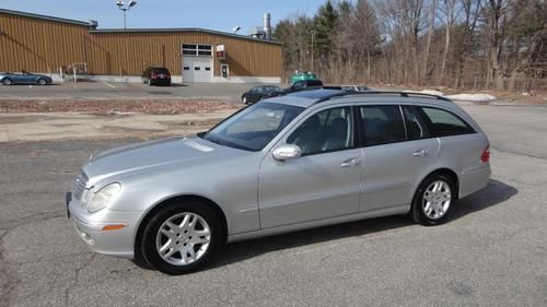 ~ mercedes benz ~ e-320 ~ 4matic ~ 3rd seat ~ 3.5l ~ v6 ~ wagon ~ no reserve ~