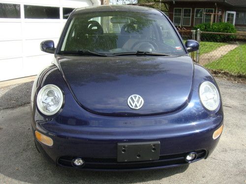 2001 volkswagen beetle gls- 1.9l diesel 5 speed 87k