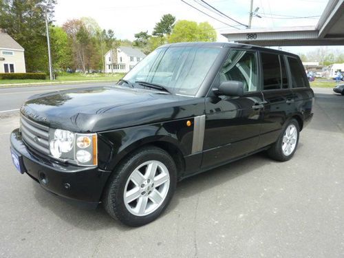 2003 land rover range rover