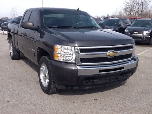2010 chevrolet silverado lt ext 4wd cloth