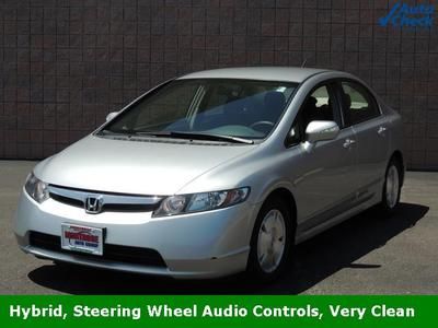 We finance!!! hybrid  1.3l gray