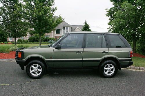 2000 range rover, car is in mint condition, 73k miles runs and drives great