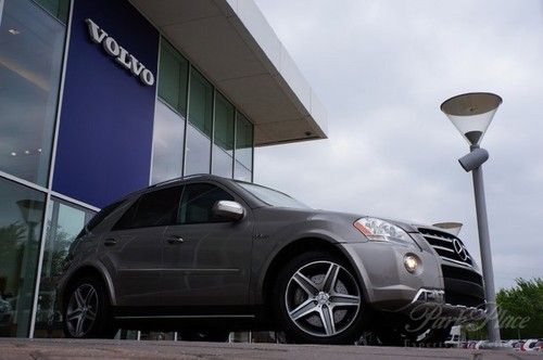 2009 mercedes-benz m-class ml63 amg 4matic dallas fort worth