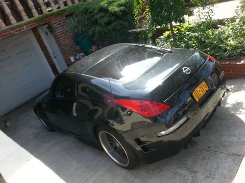 2008 nissan 350z base coupe 2-door 3.5l