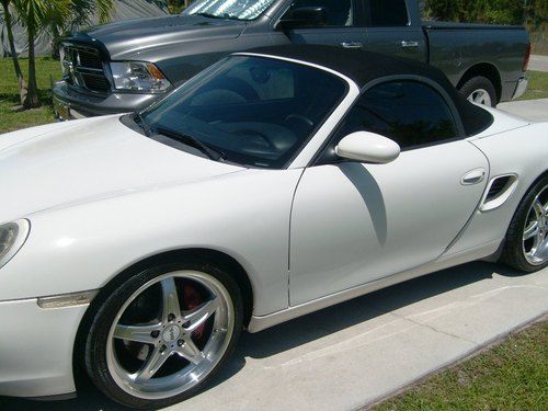 2001 Porsche Boxter S Convertible Prime Condition, US $15,990.00, image 15