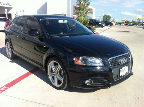 2010 audi a3 tdi 2.0 premium plus turbo 4d hatch leather sunroof diesel