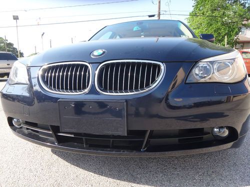 2006 bmw 525i  4-d 3.0l leather low miles low reserved