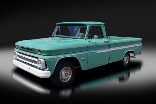 1964 chevrolet c-10 fleetside pickup. rare. correct restoration. matching #'s.