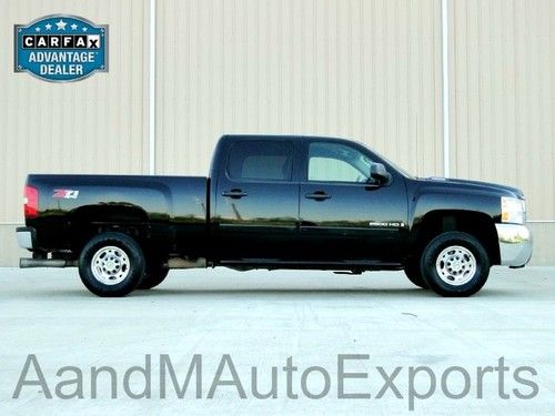 08_2500hd_4x4_6.6l duramax diesel_crew cab_swb_allison_carfax